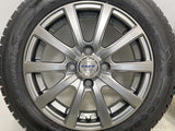 グッドイヤー アイスナビ 6 155/65R14  /　 ZACK JP110 4.5J+45 100-4穴 4本