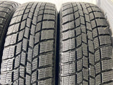 グッドイヤー アイスナビ 6 155/65R14  /　 ZACK JP110 4.5J+45 100-4穴 4本
