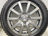 イエローハットプラクティバ ICE BP02 155/65R14  /　 ZACK 4.5J+45 100-4穴 4本