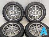 グッドイヤー アイスナビ 6 155/65R14  /　 LOXARNY SPORT 4.5J+45 100-4穴 4本