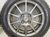 グッドイヤー アイスナビ 6 155/65R14  /　 LOXARNY SPORT 4.5J+45 100-4穴 4本