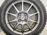 グッドイヤー アイスナビ 6 155/65R14  /　 LOXARNY SPORT 4.5J+45 100-4穴 4本