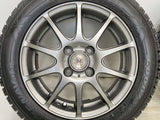 グッドイヤー アイスナビ 6 155/65R14  /　 LOXARNY SPORT 4.5J+45 100-4穴 4本