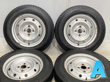 ダンロップ ウィンターマックス SV01 155/80R14 88/86Ｎ LT /　  5.0J+ 100-4穴 4本