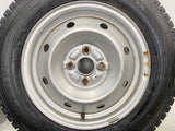 ダンロップ ウィンターマックス SV01 155/80R14 88/86Ｎ LT /　  5.0J+ 100-4穴 4本