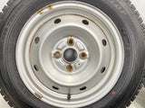ダンロップ ウィンターマックス SV01 155/80R14 88/86Ｎ LT /　  5.0J+ 100-4穴 4本