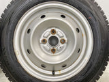 ダンロップ ウィンターマックス SV01 155/80R14 88/86Ｎ LT /　  5.0J+ 100-4穴 4本