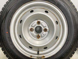 ダンロップ ウィンターマックス SV01 155/80R14 88/86Ｎ LT /　  5.0J+ 100-4穴 4本