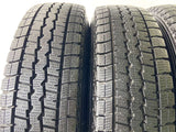 ダンロップ ウィンターマックス SV01 155/80R14 88/86Ｎ LT /　  5.0J+ 100-4穴 4本