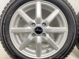 ヨコハマ アイスガード iG50 PLUS 155/65R14  /　 SIBILLA ME 4.5J+45 100-4穴 4本