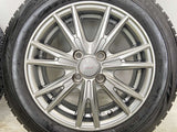 ブリヂストン ブリザック VRX 165/65R14  /　 VELVA 5.5J+38 100-4穴 4本