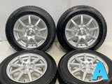 ブリヂストン アイスパートナー2 165/70R14  /　 RAVRION 5.5J+38 100-4穴 4本
