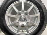 ブリヂストン アイスパートナー2 165/70R14  /　 RAVRION 5.5J+38 100-4穴 4本