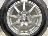 ブリヂストン アイスパートナー2 165/70R14  /　 RAVRION 5.5J+38 100-4穴 4本