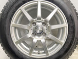ブリヂストン アイスパートナー2 165/70R14  /　 RAVRION 5.5J+38 100-4穴 4本
