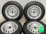 グッドイヤー アイスナビ カーゴ 155/80R14 88/86 /トヨタ純正  5.0J+ 100-4穴 4本