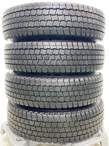 グッドイヤー アイスナビ カーゴ 155/80R14 88/86 /トヨタ純正  5.0J+ 100-4穴 4本