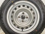 グッドイヤー アイスナビ カーゴ 155/80R14 88/86 /トヨタ純正  5.0J+ 100-4穴 4本