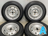 ブリヂストン ブリザック VL1 155/80R14 88/86 /　  5.0J+ 100-4穴 4本