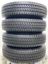 ブリヂストン ブリザック VL1 155/80R14 88/86 /　  5.0J+ 100-4穴 4本