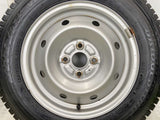 ブリヂストン ブリザック VL1 155/80R14 88/86 /　  5.0J+ 100-4穴 4本