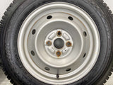 ブリヂストン ブリザック VL1 155/80R14 88/86 /　  5.0J+ 100-4穴 4本