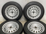 ダンロップ ウィンターマックス SV01 155/80R14 88/86 /トヨタ純正  5.0J+ 100-4穴 4本