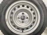 ダンロップ ウィンターマックス SV01 155/80R14 88/86 /トヨタ純正  5.0J+ 100-4穴 4本