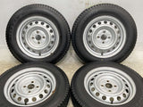 ブリヂストン ブリザック VL1 155/80R14 88/86L LT /トヨタ純正  5.0J+ 100-4穴 4本