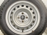 ブリヂストン ブリザック VL1 155/80R14 88/86L LT /トヨタ純正  5.0J+ 100-4穴 4本