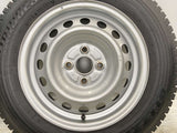 ブリヂストン ブリザック VL1 155/80R14 88/86L LT /トヨタ純正  5.0J+ 100-4穴 4本