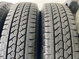 ブリヂストン ブリザック VL1 155/80R14 88/86L LT /トヨタ純正  5.0J+ 100-4穴 4本