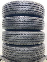 ヨコハマ アイスガード iG91 155/80R14 88/86N LT /トヨタ純正  5.0J+ 100-4穴 4本