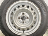 ヨコハマ アイスガード iG91 155/80R14 88/86N LT /トヨタ純正  5.0J+ 100-4穴 4本