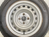 ヨコハマ アイスガード iG91 155/80R14 88/86 /トヨタ純正  5.0J+ 100-4穴 4本