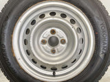 ヨコハマ アイスガード iG91 155/80R14 88/86 /トヨタ純正  5.0J+ 100-4穴 4本