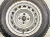 ヨコハマ アイスガード iG91 155/80R14 88/86 /トヨタ純正  5.0J+ 100-4穴 4本
