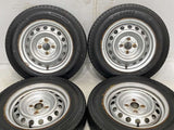 ヨコハマ アイスガード iG91 155/80R14 88/86 /トヨタ純正  5.0J+ 100-4穴 4本