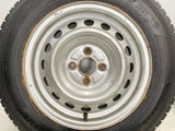 ヨコハマ アイスガード iG91 155/80R14 88/86 /トヨタ純正  5.0J+ 100-4穴 4本