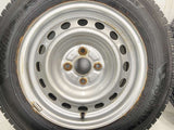 ヨコハマ アイスガード iG91 155/80R14 88/86 /トヨタ純正  5.0J+ 100-4穴 4本