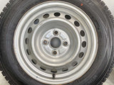ダンロップ ウィンターマックス SV01 155/80R14 88/86 /トヨタ純正  5.0J+ 100-4穴 4本