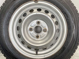 ダンロップ ウィンターマックス SV01 155/80R14 88/86 /トヨタ純正  5.0J+ 100-4穴 4本