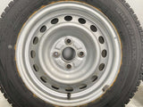 ダンロップ ウィンターマックス SV01 155/80R14 88/86 /トヨタ純正  5.0J+ 100-4穴 4本