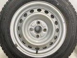 ダンロップ ウィンターマックス SV01 155/80R14 88/86 /トヨタ純正  5.0J+ 100-4穴 4本