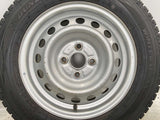 ダンロップ ウィンターマックス SV01 155/80R14 88/86 /トヨタ純正  5.0J+ 100-4穴 4本
