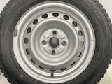 ダンロップ ウィンターマックス SV01 155/80R14 88/86 /トヨタ純正  5.0J+ 100-4穴 4本