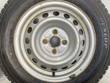 ダンロップ ウィンターマックス SV01 155/80R14 88/86 /トヨタ純正  5.0J+ 100-4穴 4本