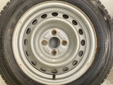 ダンロップ ウィンターマックス SV01 155/80R14 88/86 /トヨタ純正  5.0J+ 100-4穴 4本