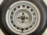 トーヨータイヤ デルベックス 934 155/80R14 88/86 /トヨタ純正  5.0J+ 100-4穴 4本