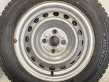 ダンロップ ウィンターマックス SV01 155/80R14 88/86 /トヨタ純正  5.0J+ 100-4穴 4本